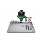 Base Microscopio Metal Silicone S-190 Yaxun 