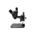 Microscopio Trinocular Estereoscópio AK 7050 Profissional Preto