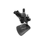 Microscopio Trinocular Estereoscópio AK 7050 Profissional Preto