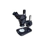 Microscopio Trinocular Estereoscópio AK 7050 Profissional Preto