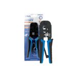 Alicate Crimpar RJ45 RJ11 Cabo De Rede 2flex