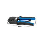 Alicate Crimpar RJ45 RJ11 Cabo De Rede 2flex