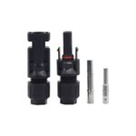 Conector MC4 Painel Solar Fotovoltaico Kit 5 Uni