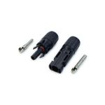 Conector MC4 Painel Solar Fotovoltaico Kit 5 Uni