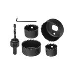 Kit Jogo Serra Copo 06 Pç 32-54mm NL-8003B TaTools