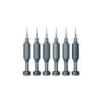 Kit Chaves De Fenda Precisão Ifix Mortar Mini 6 Em 1