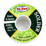Fio de Solda Estanho 0.4MM Solder Yaxun
