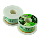 Fio de Solda Estanho Prata 0.3MM Solder Yaxun