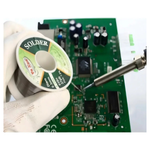 Fio de Solda Estanho Prata 0.3MM Solder Yaxun