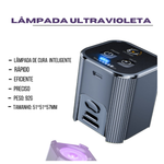 Lâmpada Luz Ultravioleta UV Profissional