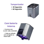 Lâmpada Luz Ultravioleta UV Profissional