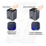 Lâmpada Luz Ultravioleta UV Profissional