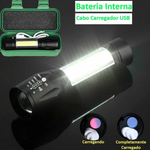 Lanterna Xpe C/Zoom À Prova D'água A2