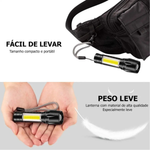Lanterna Xpe C/Zoom À Prova D'água A2