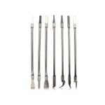 Kit Ferramentas Espatulas BGA Finas de Reparo 8 Peças