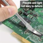 Kit Ferramentas Espatulas BGA Finas de Reparo 8 Peças