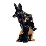 Suporte Para Celular e Controle Anúbis Preto e Dourado