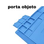 Manta Antiestática Bancada Magnética 45x30cm