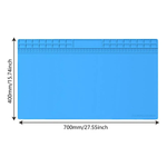 Manta Antiestática Bancada Extra Grande 70x40 TE-713 - Azul 