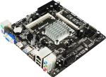 Placa Mae Integrado Intel Celeron 2.41Ghz DDR3 J1800NH2 BioStar S/CX