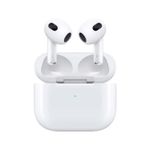 Fone De Ouvido S/fio Apple Airpods 4 Mxp63ll/a C/Usb-c Branco (Original)
