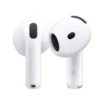 Fone De Ouvido S/fio Apple Airpods 4 Mxp63ll/a C/Usb-c Branco (Original)
