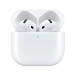 Fone De Ouvido S/fio Apple Airpods 4 Mxp63ll/a C/Usb-c Branco (Original)