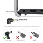 Fonte Carregador Acer/Avell/Asus/Lenovo/Note Gamer 19v 180w 9.5a Plug 5.5mmx2.5mm (BB20-19V-180W) (FT107)