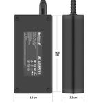Fonte Carregador Acer/Avell/Asus/Lenovo/Note Gamer 19v 180w 9.5a Plug 5.5mmx2.5mm (BB20-19V-180W) (FT107)
