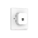 Roteador Wi-Fi MU-MIMO AC1200 EAP230 Wall Dual Band Gigabit Branco Tp-link 