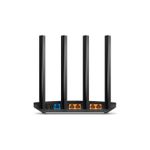 Roteador Wi-Fi Archer C6 Dual Band AC1200 4 Portas LAN Gigabit Tp-link C/Fonte S/CX