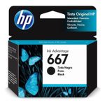 Tinta Cartucho HP 667 Preto 2ml