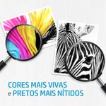 Tinta Cartucho HP 667 Tricolor 2ml