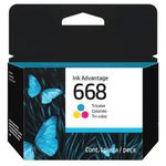 Tinta Cartucho HP 668 Tricolor 3ml