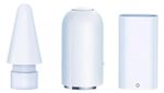Adaptador Lightning e USB C Kit Acessórios Ponta Pencil 1 Ge iPad (Original)