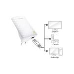 Repetidor De Sinal Wi-fi RE200 AC750 Dual Band Branco Tp-Link S/CX