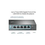 Roteador Load Balance ER605 Ver: 2.0 Gigabit VPN Router Multi-wan Banda Larga Tp-link 