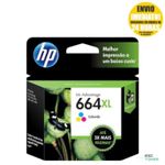 Tinta Cartucho HP 664XL Tricolor 8ml