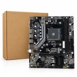 Placa Mae AM4 A520 AMD DDR4 NVMe WPC S/CX