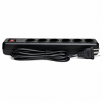 Filtro de Linha Energia 6T 10a Isotel Preto  