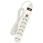 Filtro de Linha 6T 10a 1.5m C/2 USB Branco SL7609 Kapbom