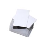 Cartao PVC Branco Para Crachas 0,76mm