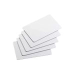 Cartao PVC Branco Para Crachas 0,76mm