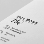 Papel Sulfite A4 75g 500 folhas