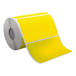 Bobina Adesiva 100x70mm Amarela