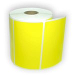 Bobina Adesiva 100x70mm Amarela