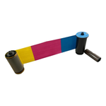 Ribbon Smart CH 21S 51S YMCKO 100 Impressões Cracha