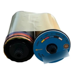 Ribbon Smart CH 21S 51S YMCKO 250 Impressões Cracha