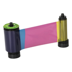 Ribbon Smart CH 21S 51S YMCKO 250 Impressões Cracha