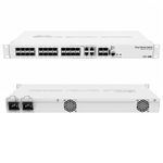 Switch 24Pt  Gigabit MikroTik CRS328-4C-20S-4S+RM